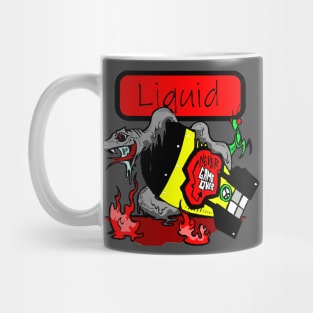 Tribute to Liquid Snake Mug